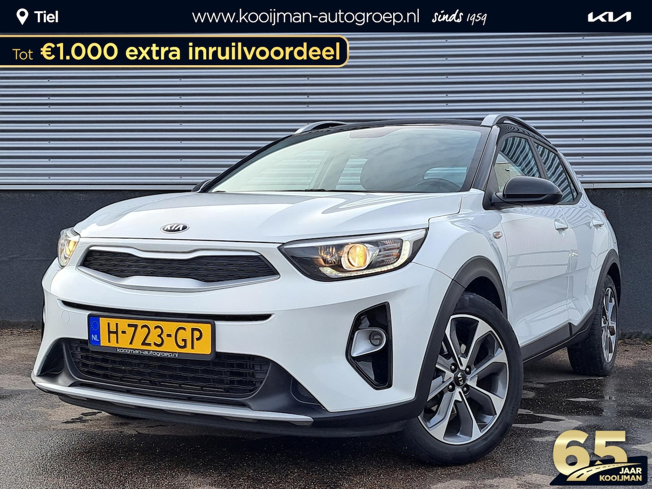 Kia Stonic - 1.0 T-GDi 100pk | 1ste eigenaar | Nieuw geleverd | Full map navigatie | Achteruitrijcamera - AutoWereld.nl