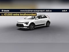 Kia Niro - 1.6 GDi Hybrid DynamicLine Nieuwe auto Actie prijs