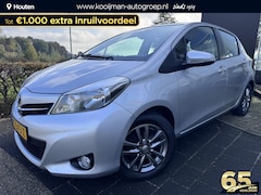 Toyota Yaris - 1.3 VVT-i Aspiration | Navigatie | Trekhaak | Lichtmetalen Velgen | Cruise Control | Enz