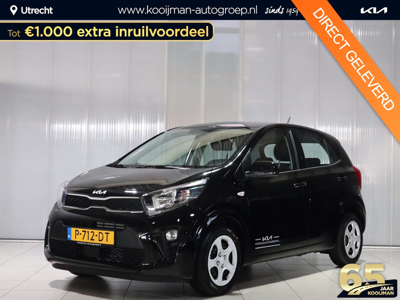 Kia Picanto - 1.0 DPi ComfortLine 1.0 DPi ComfortLine - AutoWereld.nl