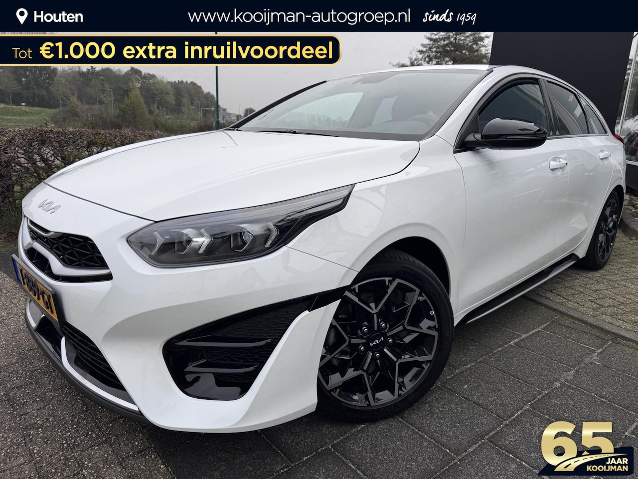 Kia Pro cee'd - 1.5 T-GDi GT-Line | Keyless | Dodehoek | Navigatie | Stoel/Stuurverwarming | Adaptieve Cru - AutoWereld.nl