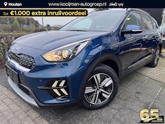 Kia Niro - 1.6 GDi PHEV DynamicPlusLine | Stoel/Stuurverwarming | Adaptieve Cruise Control | Sensoren