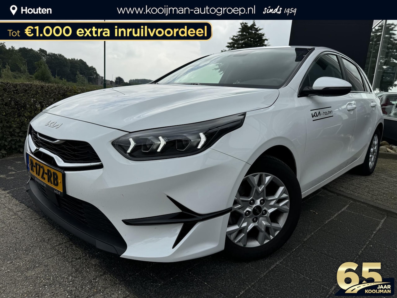 Kia Cee'd - Ceed 1.0 T-GDi MHEV DynamicPlusLine | KM-Stand kan oplopen | Stoel/Stuurverwarming | Keyle - AutoWereld.nl