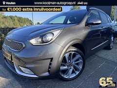 Kia Niro - 1.6 GDi Hybrid DynamicLine Travel Connect | Lederen Bekleding | Dealer Onderhouden | 18-in