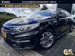 Kia Optima Sportswagon - 2.0 GDI PHEV Business ExecutiveLine Plug-in | Trekhaak | Leder | Harman/Kardon | Stoelkoel