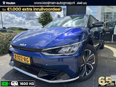 Kia EV6 - Plus 77.4 kWh | 1.600 Trekgewicht | KM-Stand kan oplopen | BTW-Auto | Lederen bekleding |