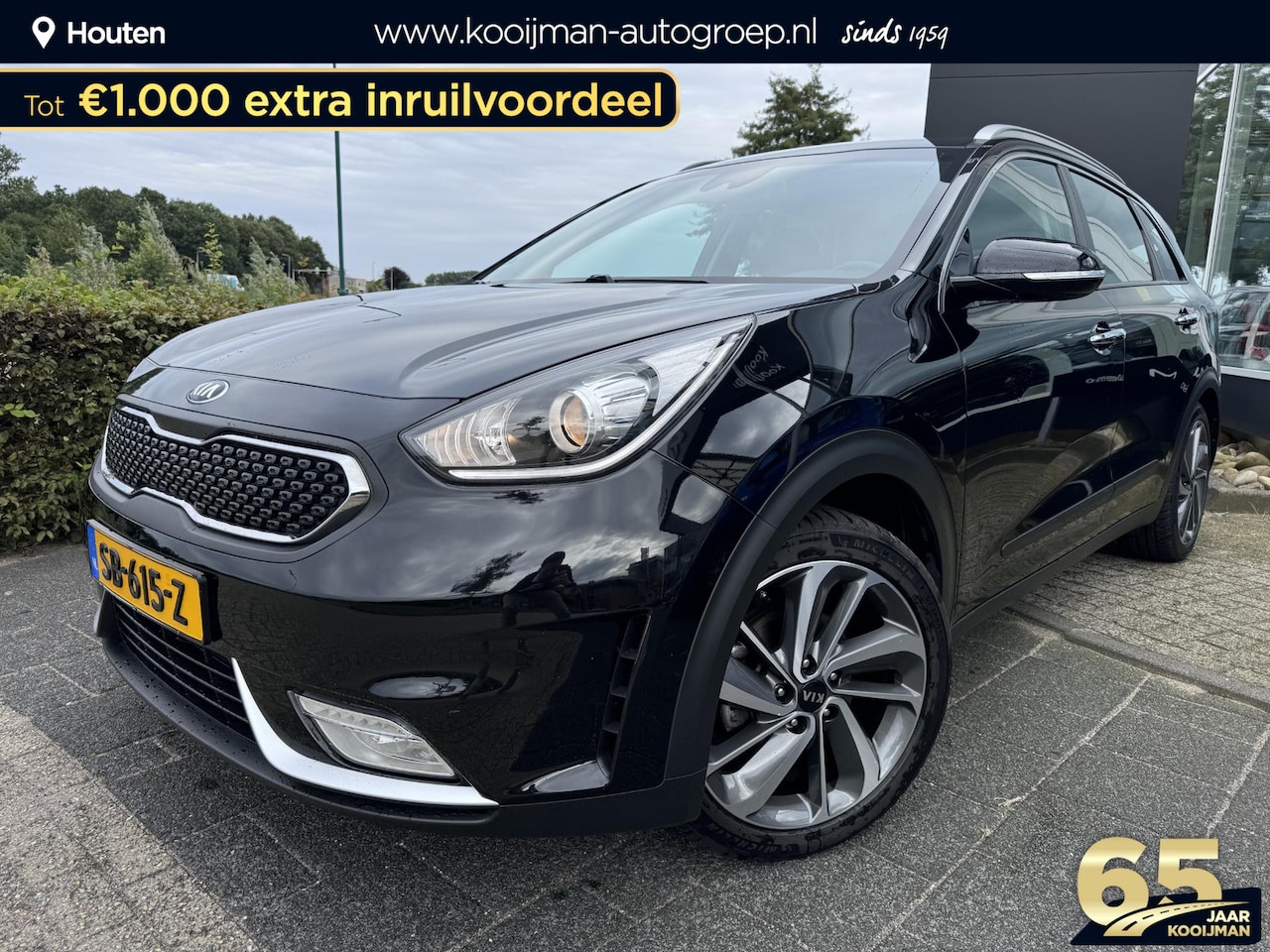 Kia Niro - 1.6 GDi Hybrid DynamicLine | 18-inch Lichtmetalen Velgen | Navigatie | Apple Carplay/Andro - AutoWereld.nl