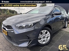 Kia Cee'd Sportswagon - Ceed 1.5 T-GDi DynamicLine | Afneembare Trekhaak | Navigatie | Sensoren/Camera | Climate C