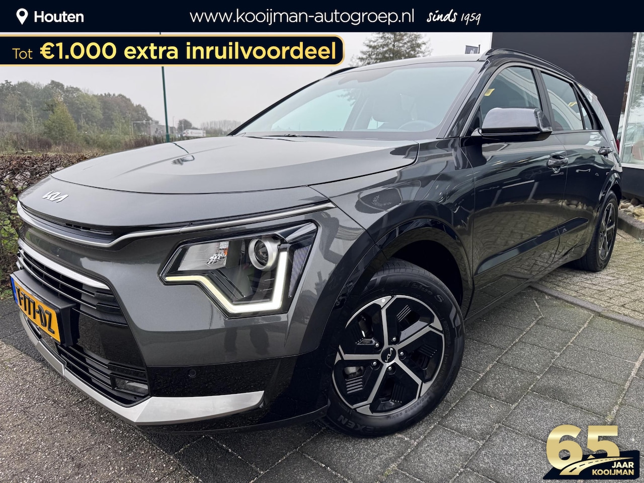 Kia Niro - 1.6 GDi Hybrid DynamicLine | Trekhaak | Adaptieve Cruise Control | Navigatie | Enz... - AutoWereld.nl