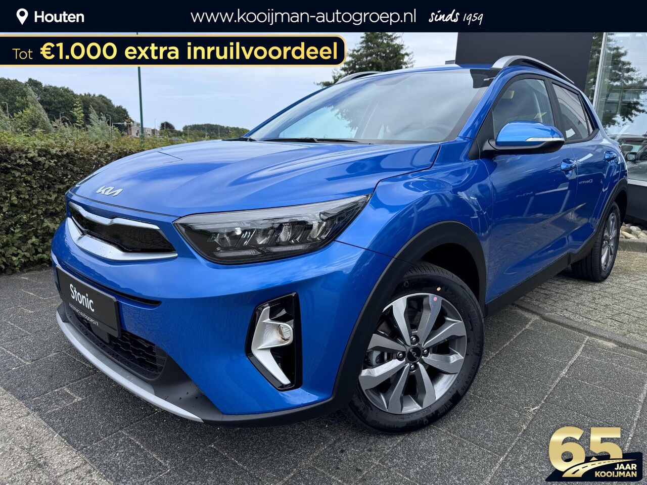 Kia Stonic - 1.0 T-GDi MHEV DynamicPlusLine | DIRECT LEVERBAAR!!! - AutoWereld.nl