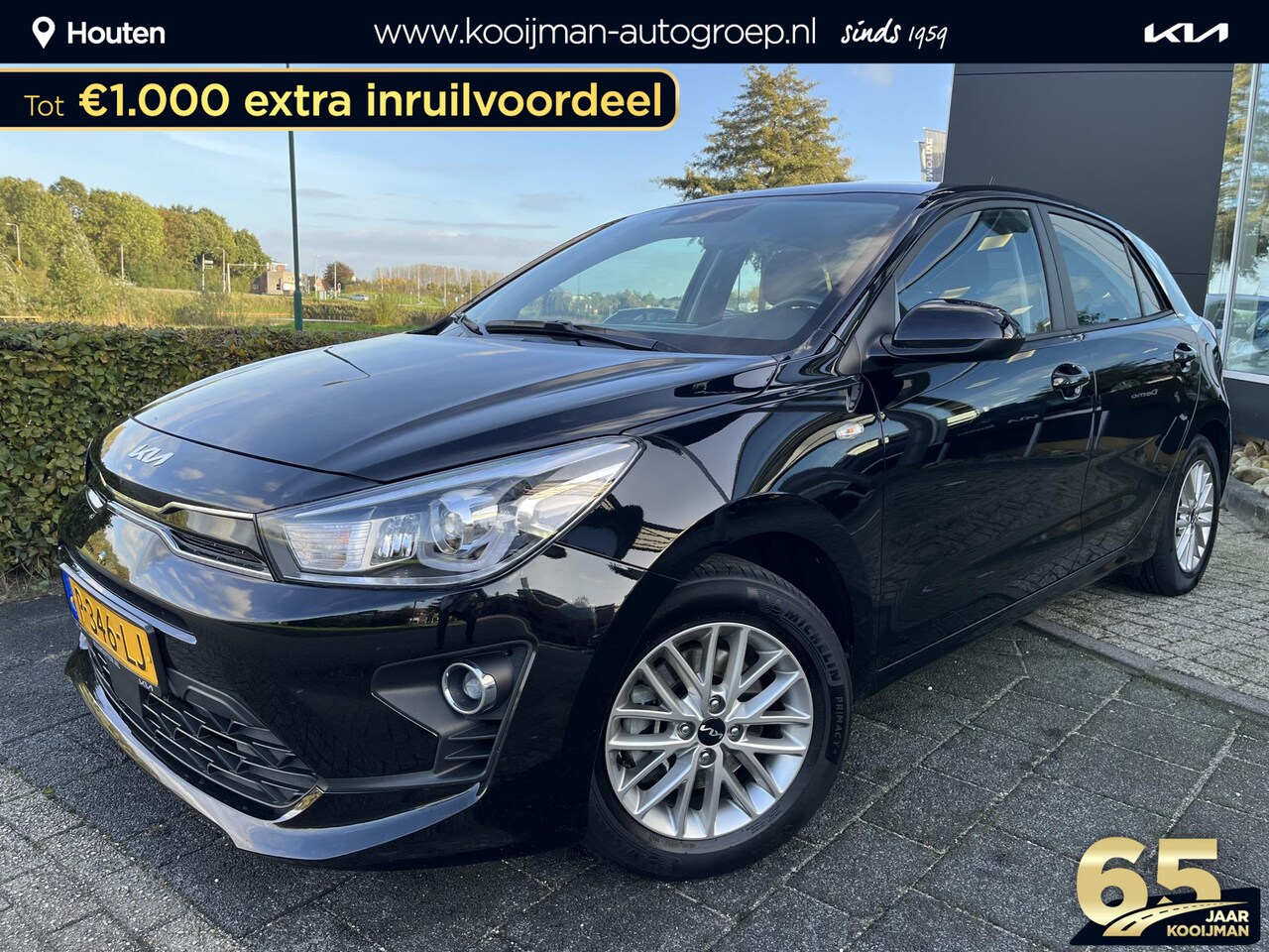 Kia Rio - 1.0 T-GDi MHEV DynamicLine | Cruise Control | Lane Assist | LM Velgen | Bluetooth | Apple - AutoWereld.nl