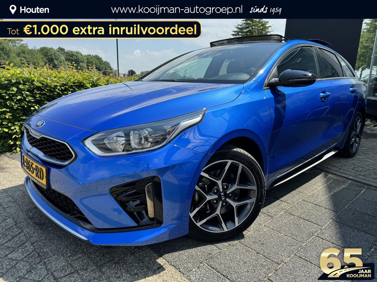 Kia Pro cee'd - 1.5 T-GDi MHEV GT-Line Edition | Eerste Eigenaar| Dealeronderhouden | Schuif/Kanteldak | N - AutoWereld.nl