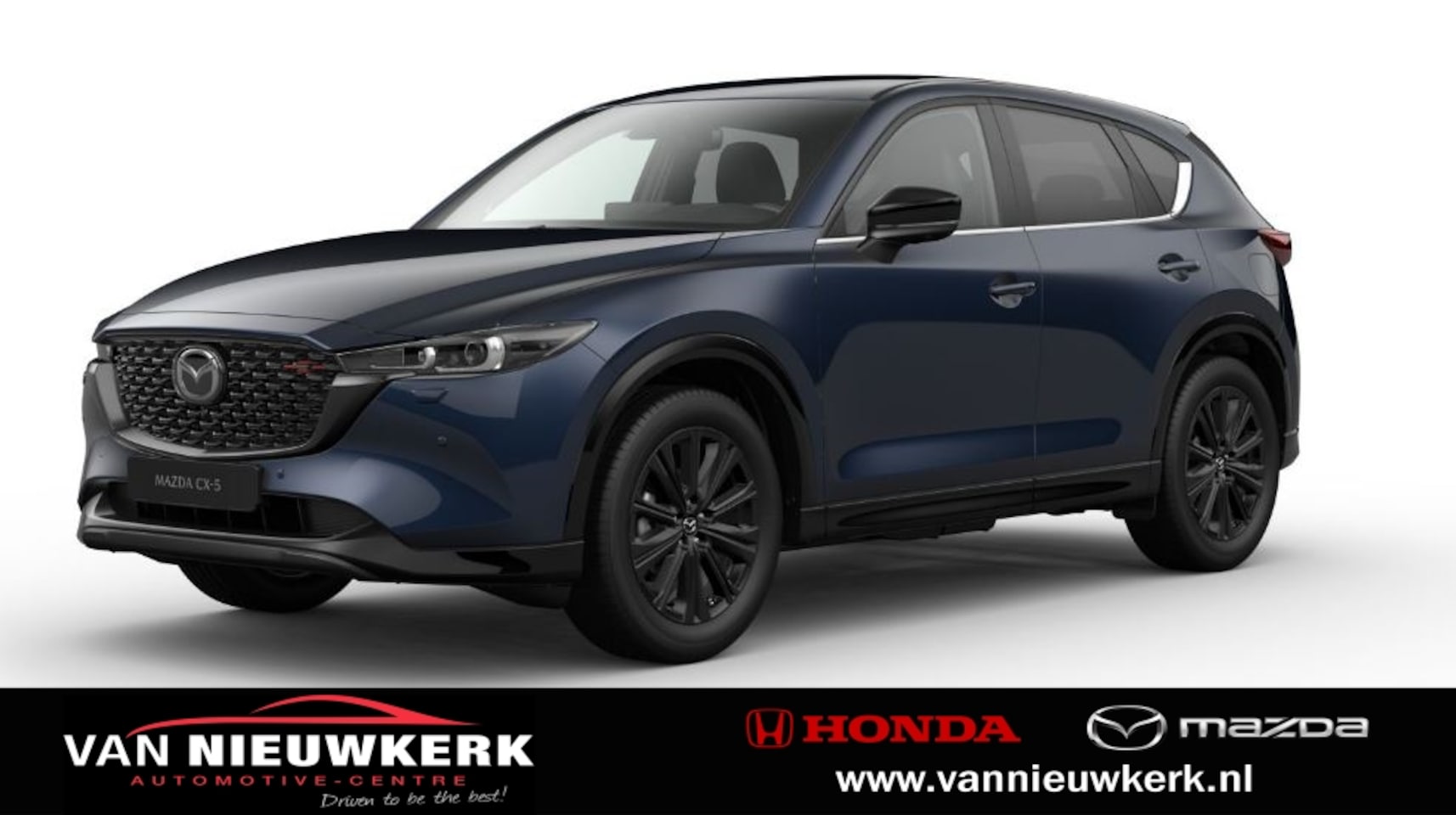 Mazda CX-5 - 2.0 SKYACTIV-G 165pk 2WD Aut Homura - AutoWereld.nl