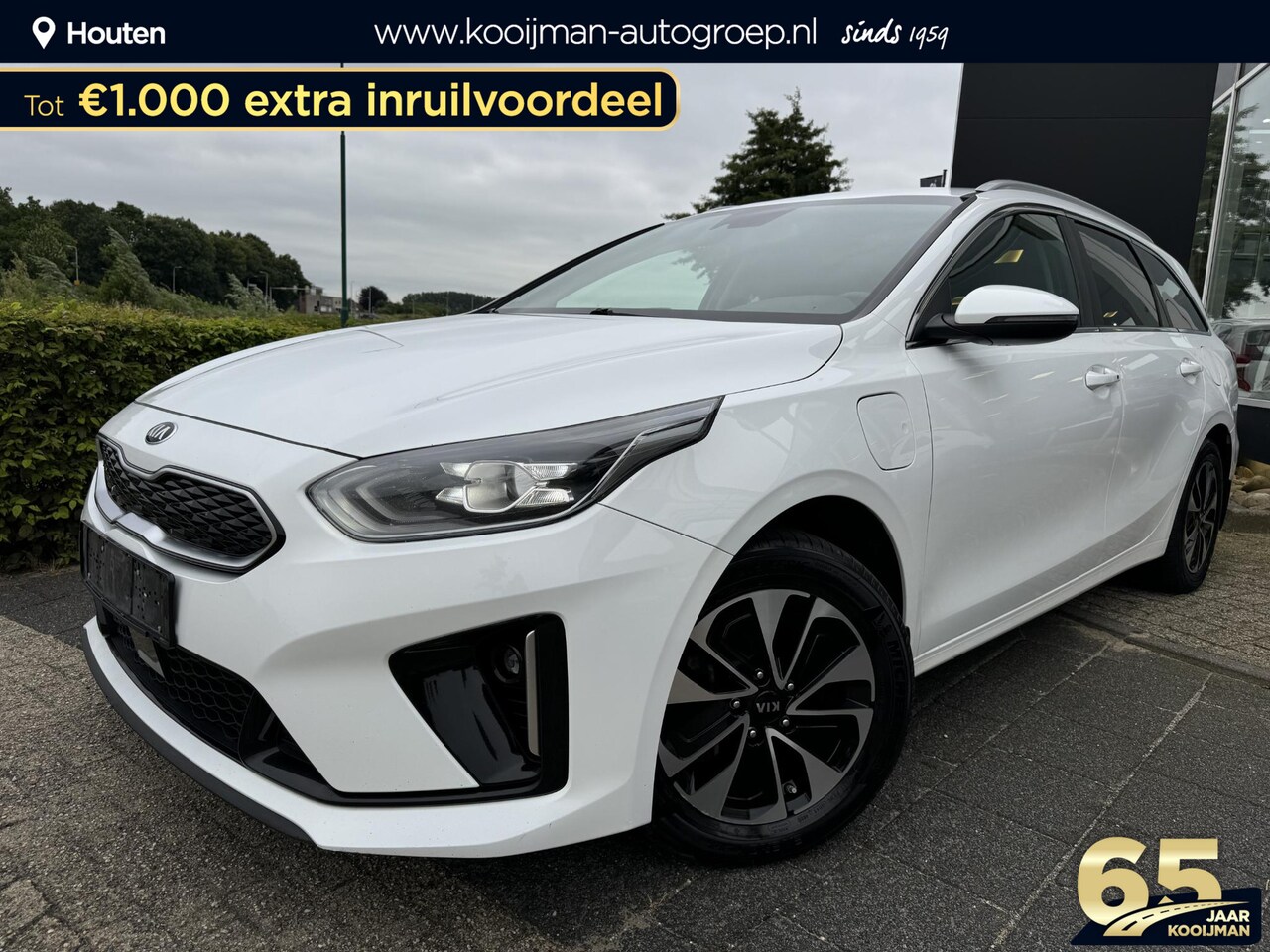 Kia Cee'd Sportswagon - Ceed 1.6 GDI PHEV DynamicLine | Zeer compleet | Xenon | Keyless Entry | Stoel/Stuurverwarm - AutoWereld.nl