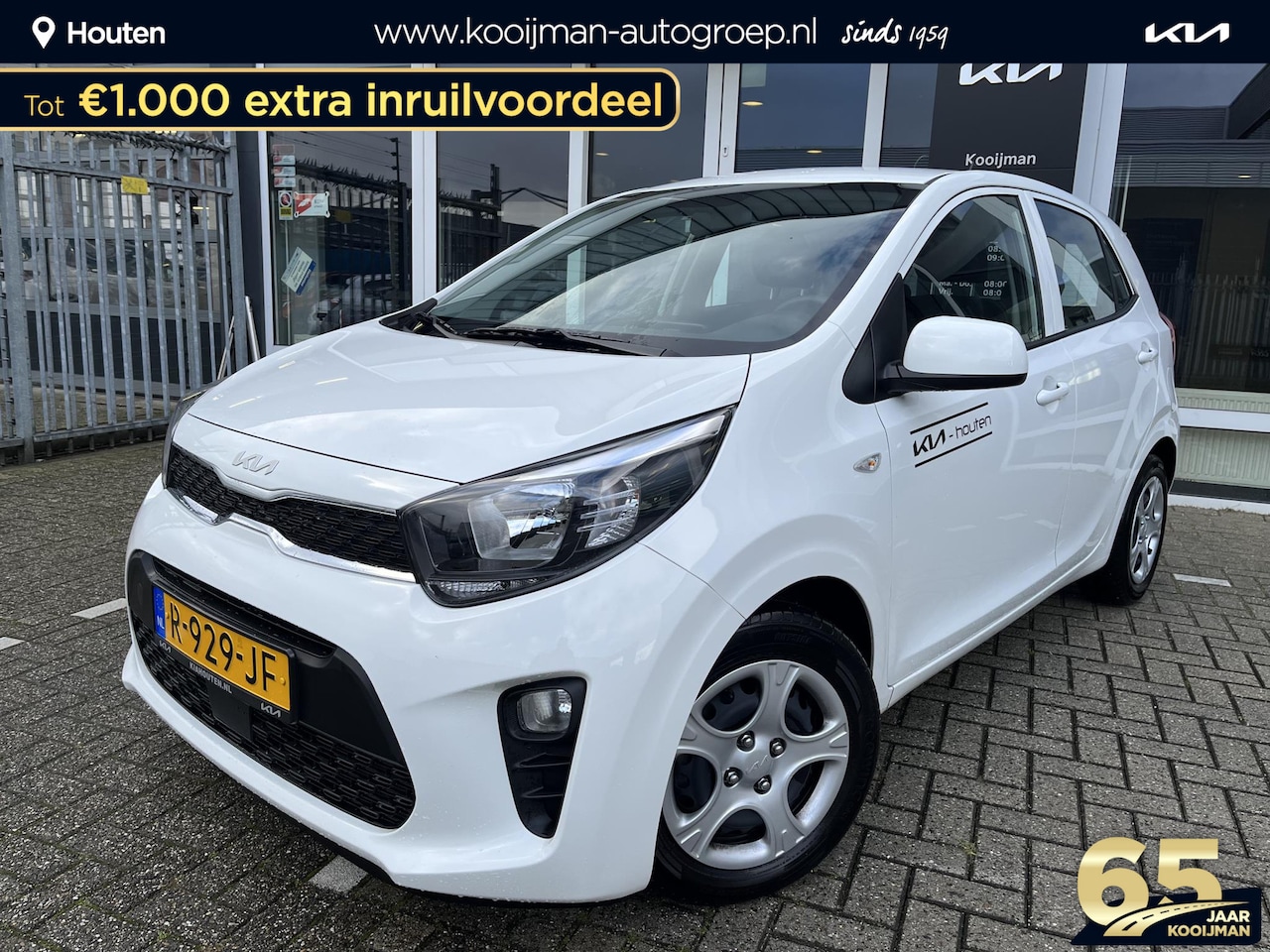 Kia Picanto - 1.0 DPi ComfortLine | KM-Stand kan oplopen| Bluetooth | Airco | Cruise Control | Handsfree - AutoWereld.nl