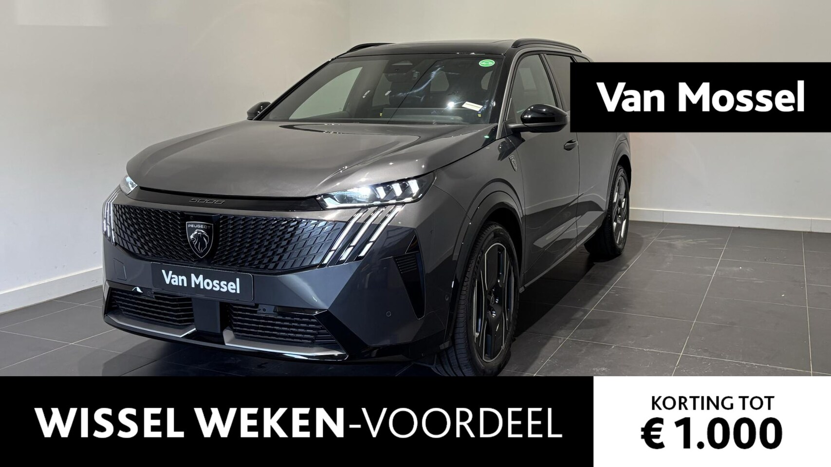 Peugeot e-5008 - GT 73 kWh | NU TE BESTELLEN | Pano | 360 camera | Massage Stoelen | - AutoWereld.nl