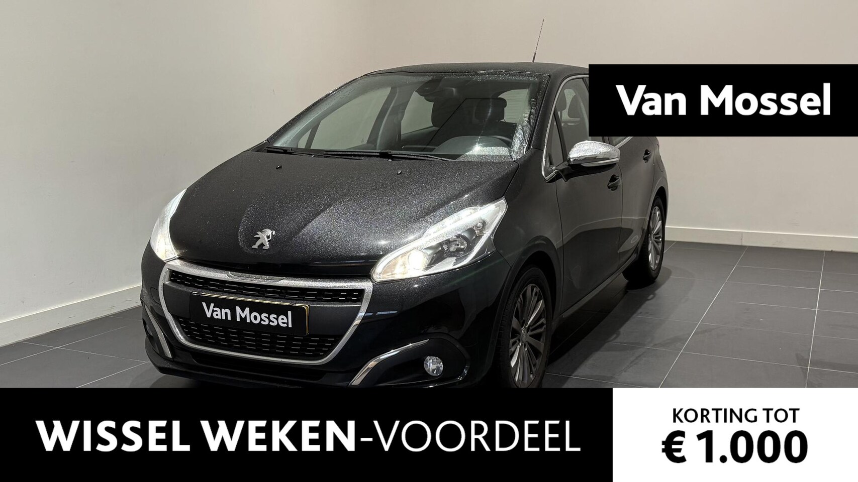 Peugeot 208 - 1.2 PureTech Blue Lease Executive | Lichtmetalen velgen | Parkeersensoren | Navigatie | Sl - AutoWereld.nl