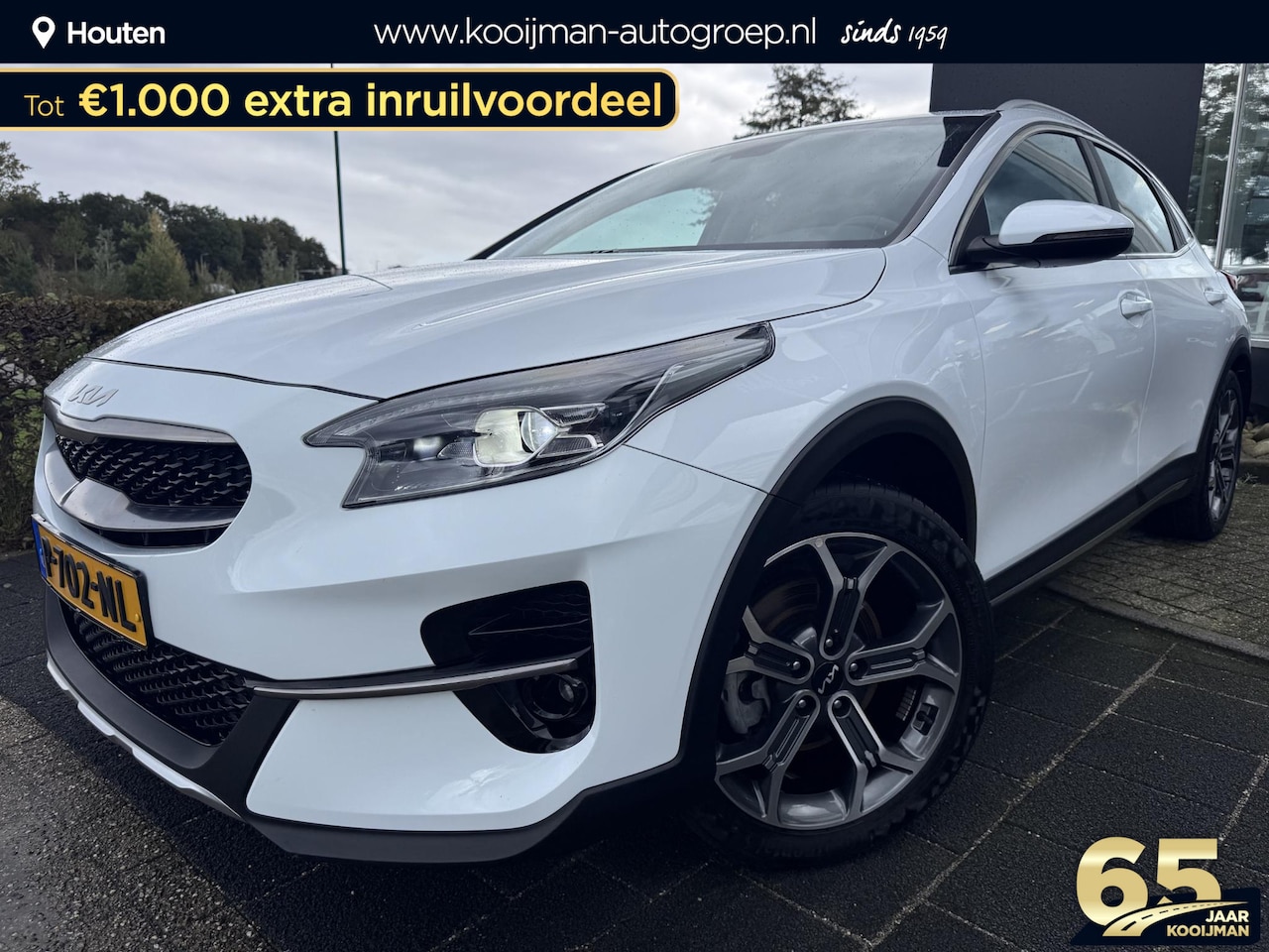 Kia XCeed - 1.5 T-GDI MHEV DynamicLine | 1.300 Trekgewicht!!! | Trekhaak | Navigatie | Cruise Control - AutoWereld.nl