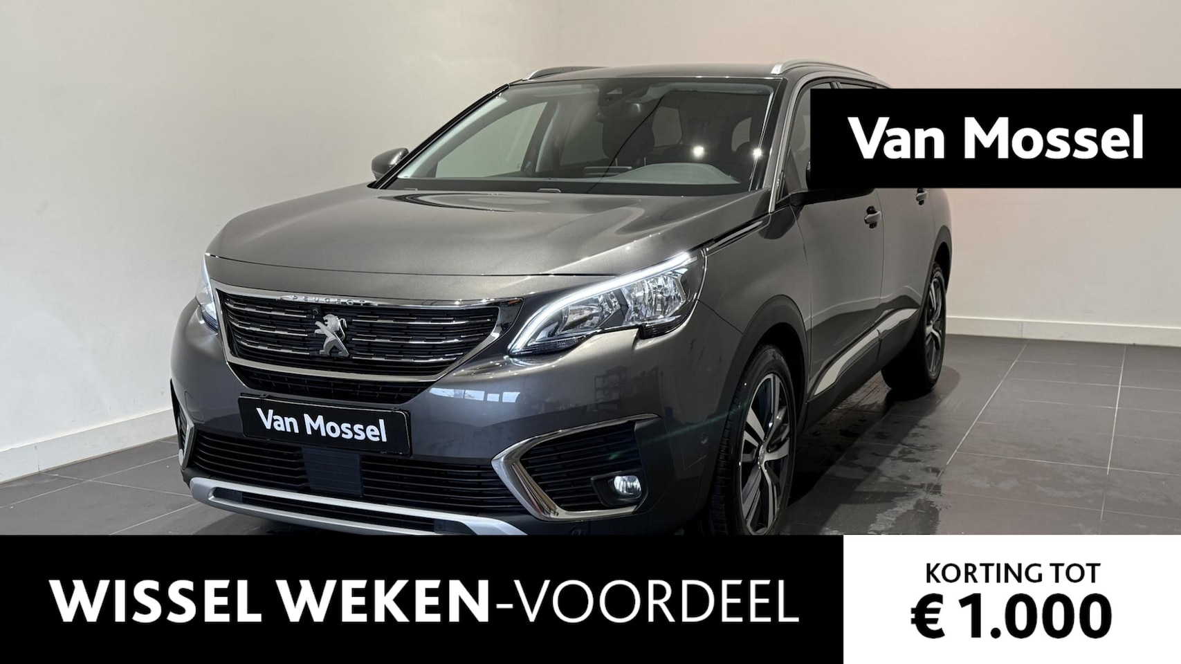 Peugeot 5008 - 1.2 PureTech Allure | Navigatie | Camera | Climate control | - AutoWereld.nl