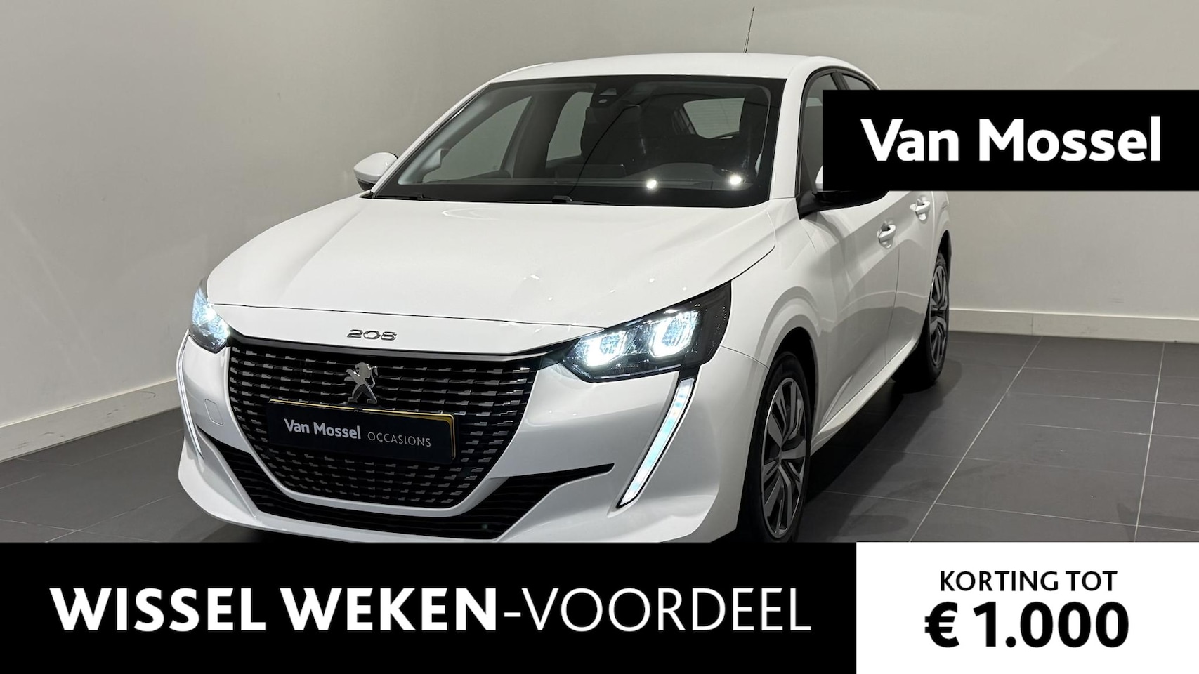 Peugeot 208 - 1.2 PureTech Active | Apple Carplay/Android Auto | Camera | Parkeersensoren - AutoWereld.nl