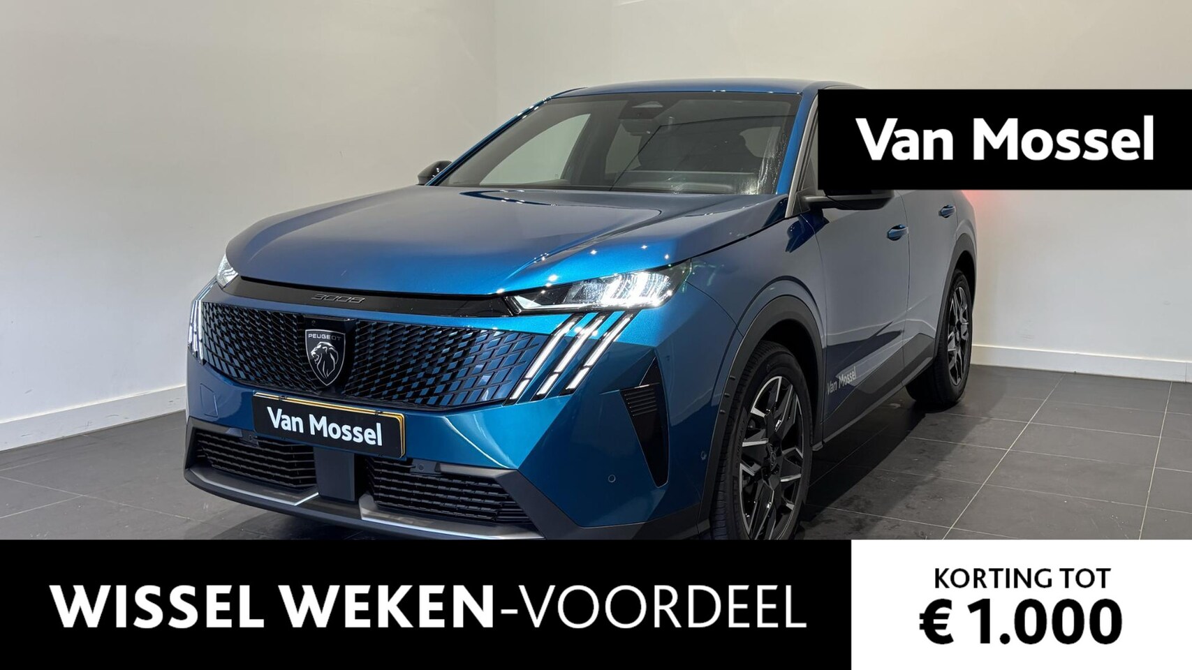 Peugeot 3008 - 1.2 Hybrid 136 Allure | 360 Camera | Keyless | Electronic Climate Control | - AutoWereld.nl