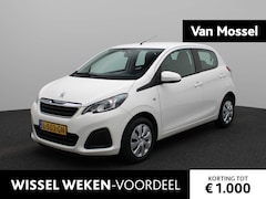 Peugeot 108 - 1.0 e-VTi Active | Airco | Elektrische ramen | Bluetooth |