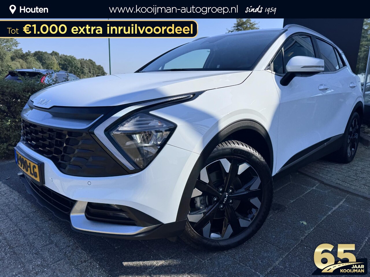 Kia Sportage - 1.6 T-GDi Plug-in Hybrid AWD DynamicLine | Unieke KM-Stand!! | Super Nette Auto | Stoel/St - AutoWereld.nl