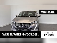 Peugeot 208 - 1.2 PureTech Active | LED | Apple Carplay & Android Auto | Lane Assist |