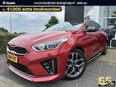 Kia Pro cee'd - ProCeed 1.0 T-GDI GT-Line Edition Panoramadak | Eerste Eigenaar | Dealer Onderhouden | Nav