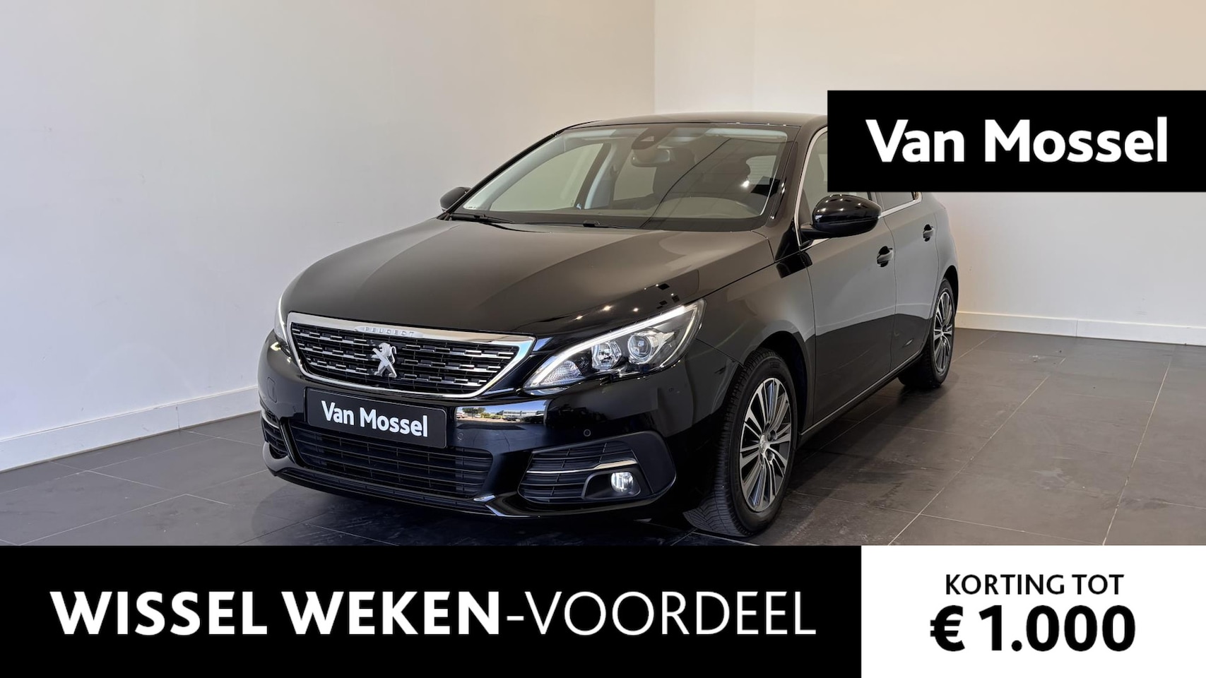 Peugeot 308 - 1.2 PureTech Allure | Navigatie | Apple Carplay & Android Auto | Climate Control | - AutoWereld.nl