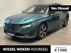 Peugeot 308 SW - 1.6 Plug-in Hybrid 225 GT | 360 Camera | Lane Assist | Verwarmde Voorstoelen |