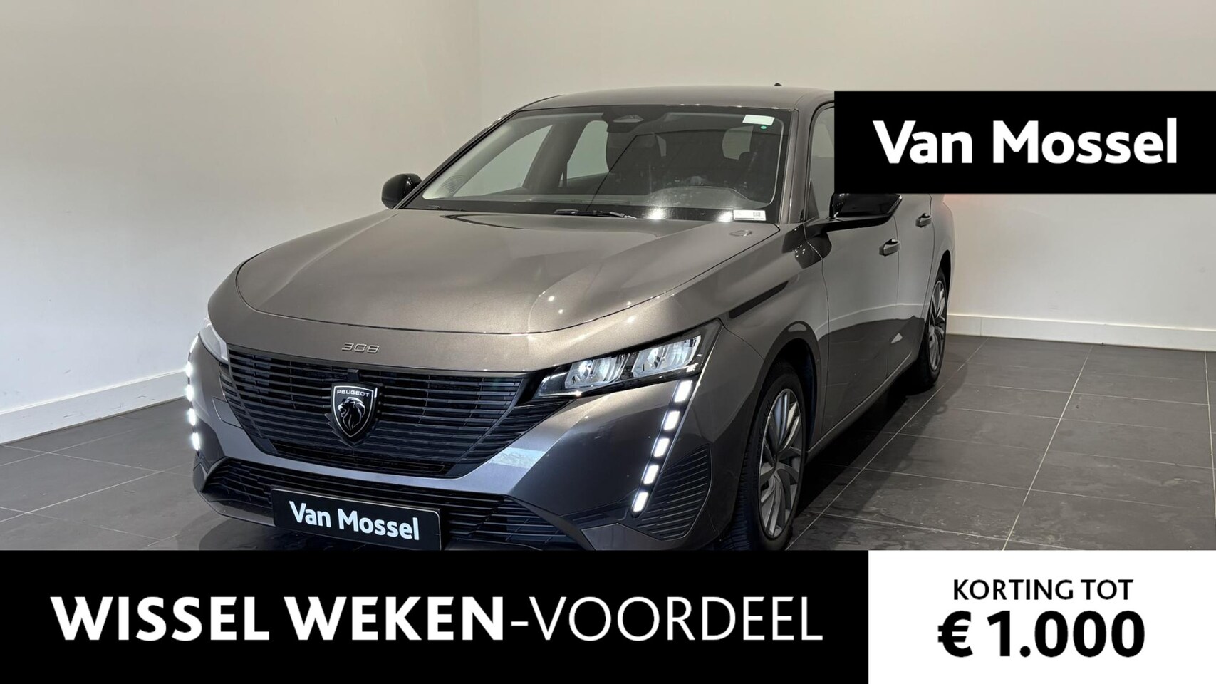 Peugeot 308 SW - 1.2 PureTech Active Pack Business | Climate Control | Apple Carplay & Android Auto | LED | - AutoWereld.nl