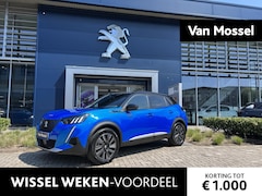 Peugeot e-2008 - EV GT 50 kWh 2000, - Subsidie mogelijk l Voorraad l Apple CarPlay & Android Auto l Pack Dr