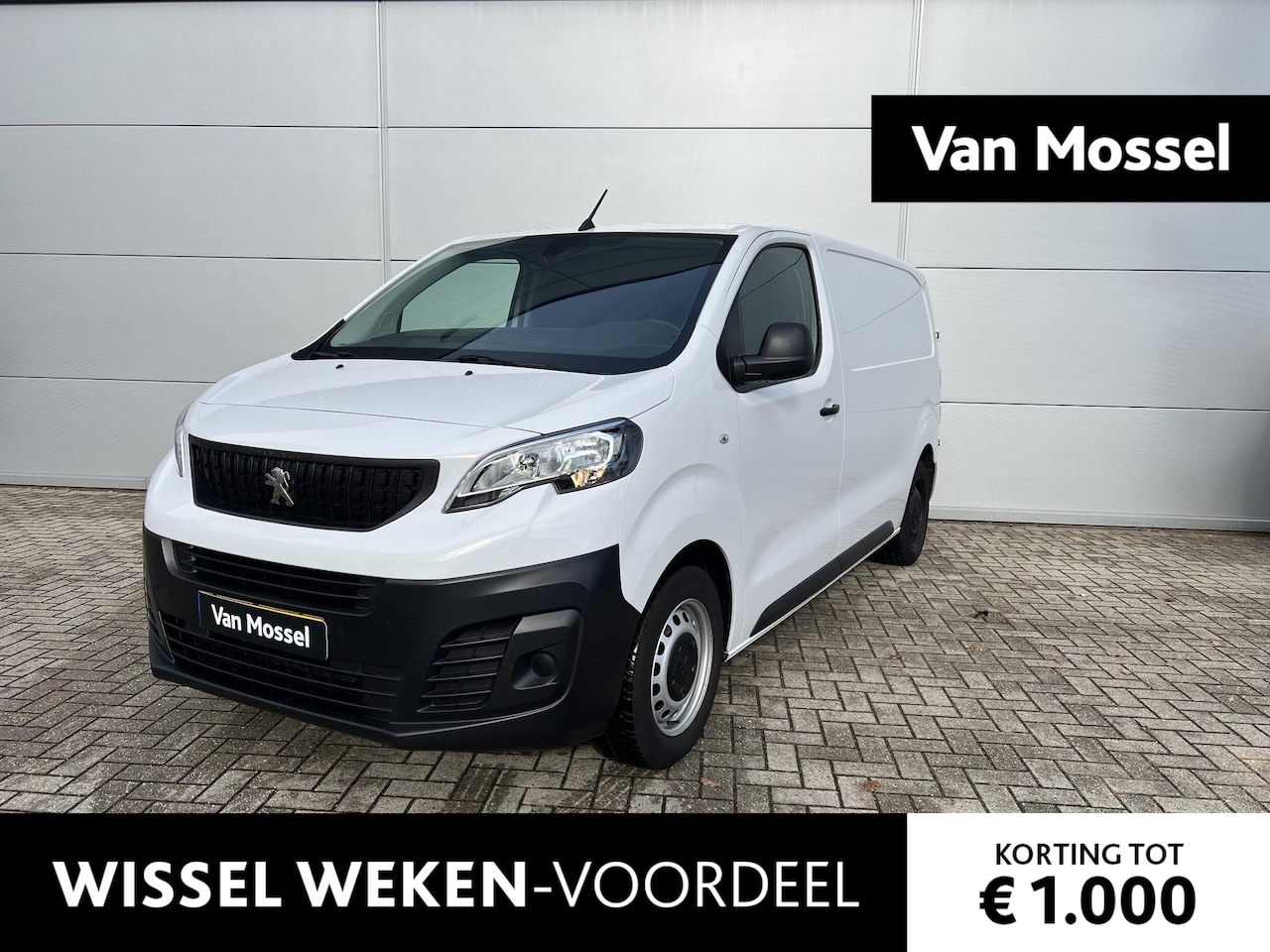 Peugeot Expert - 2.0 BlueHDI 180 Standard Premium | Apple Carplay & Android Auto | NAVI | Sensoren | - AutoWereld.nl