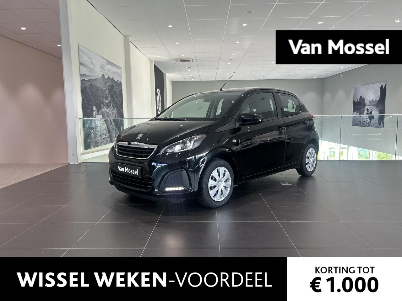 Peugeot 108 - 1.0 e-VTi Active | Airco | Elektrische ramen | Zuinig! - AutoWereld.nl