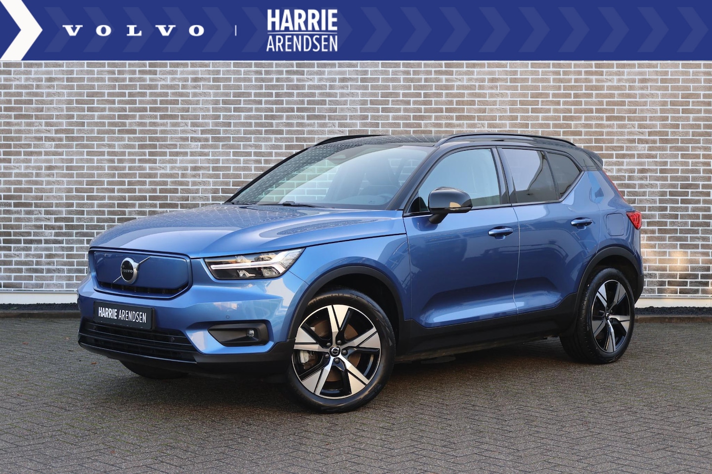 Volvo XC40 - Recharge P8 AWD R-Design | Adaptive cruise control | Camera | Stoel- en stuurverwarming | - AutoWereld.nl