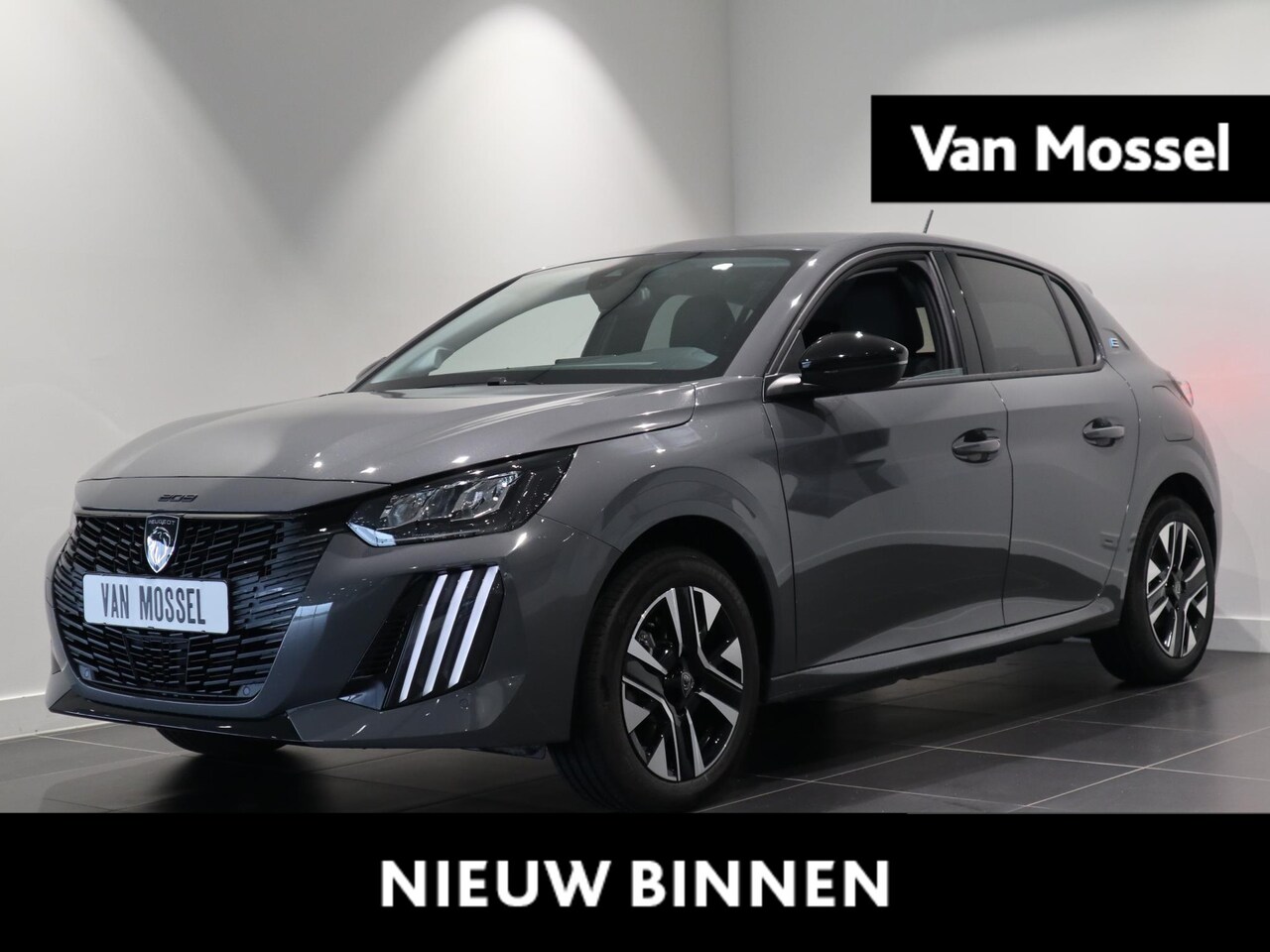 Peugeot e-208 - EV Style 50 kWh - NIEUW MODEL - PARKEERSENSOREN VOOR+ACHTER - STOELVERWARMING - AutoWereld.nl