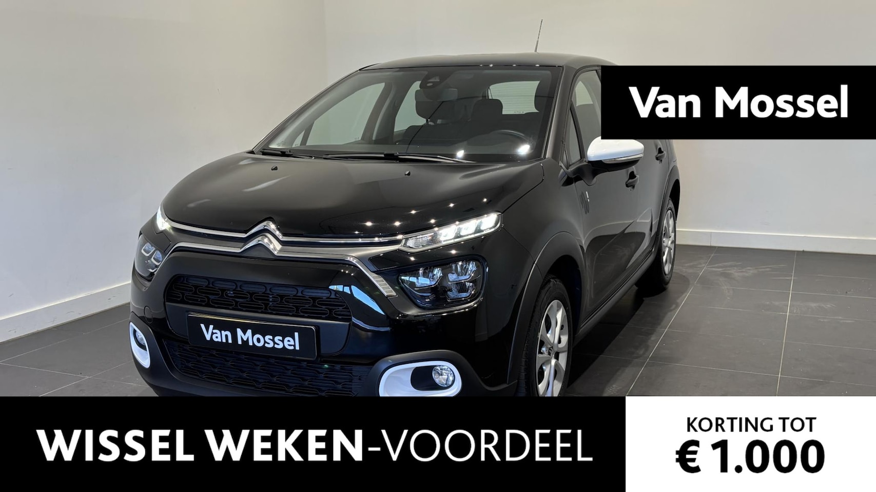 Citroën C3 - 1.2 PureTech You | 83 PK | LED verlichting | DAB Audio | Airco - AutoWereld.nl