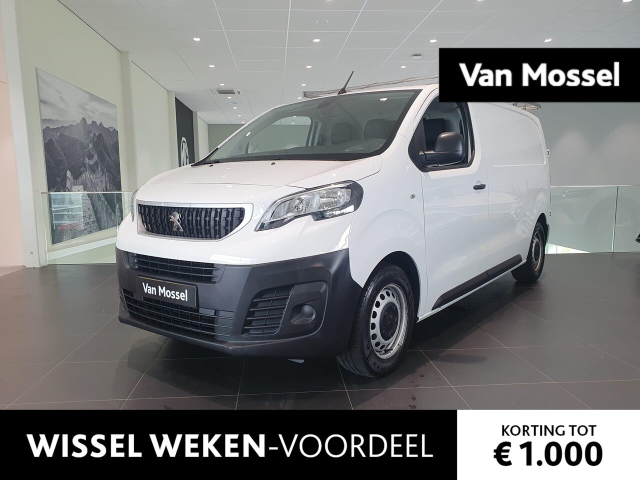 Peugeot Expert - 1.5 BlueHDI 100 Standard Premium | STEELWORKS IMPERIAAL | Cruise control | Parkeersensoren - AutoWereld.nl