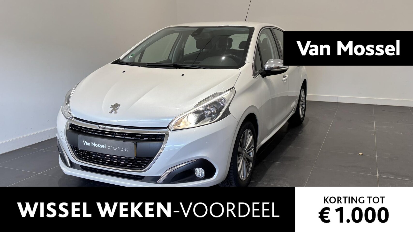 Peugeot 208 - 1.2 PureTech Allure | Camera | Parkeersensoren | Lichtmetalen velgen - AutoWereld.nl