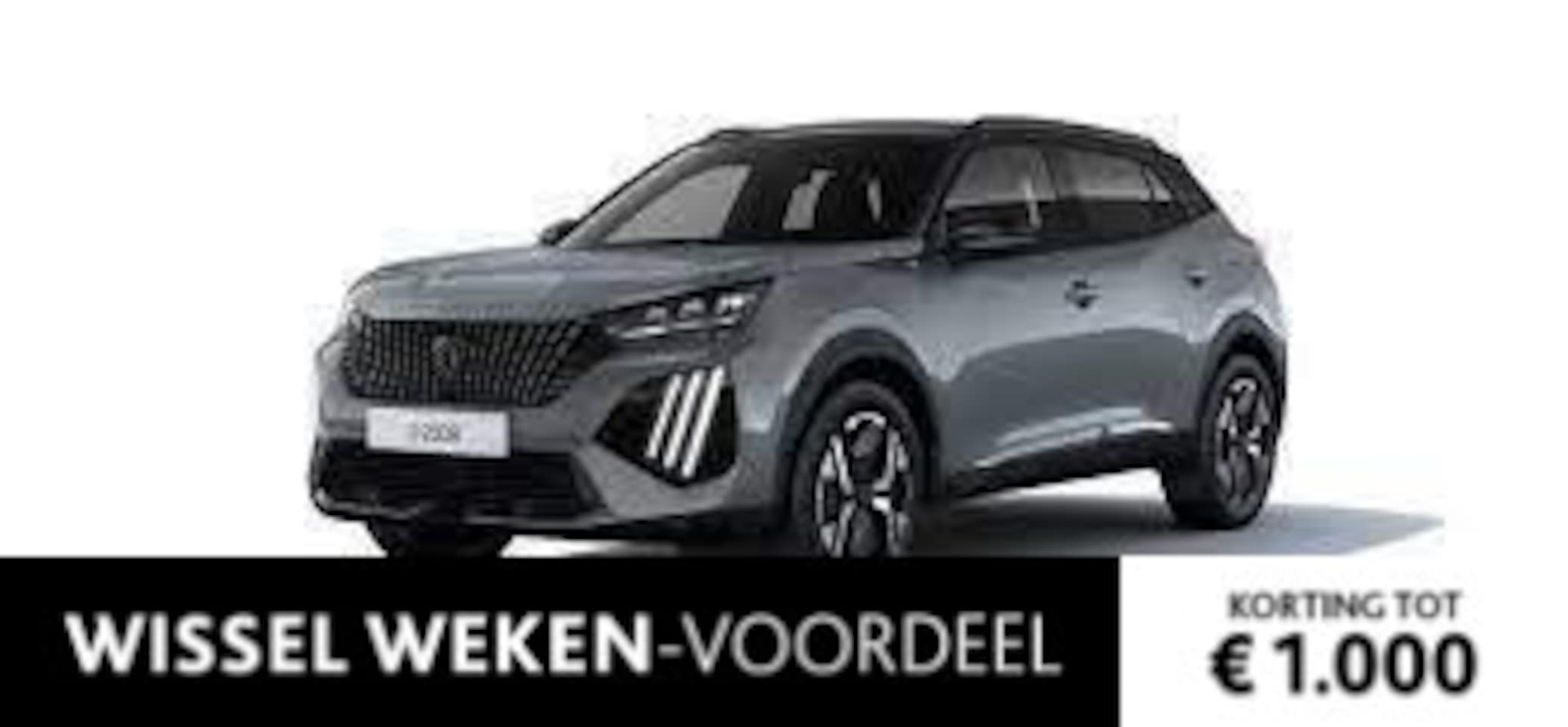 Peugeot 2008 - 1.2 PureTech 130 GT NIEUW MODEL - AutoWereld.nl