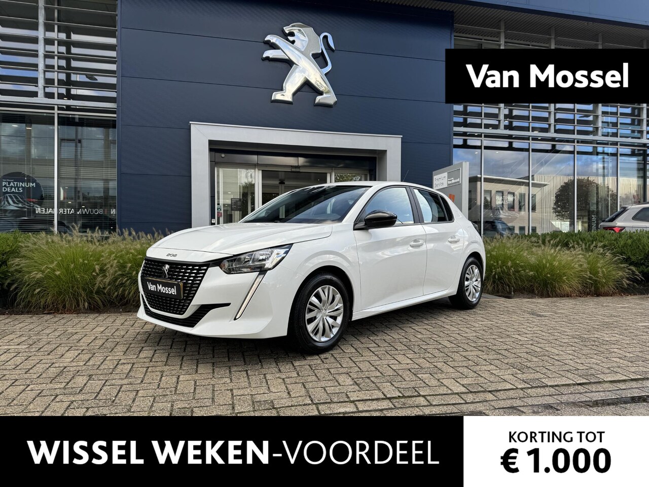 Peugeot 208 - 1.2 Active Apple CarPlay en lage km stand - AutoWereld.nl