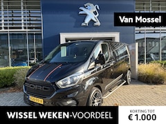 Ford Transit Custom - Automaat sport 320 2.0 TDCI L2H2 3 zits l Carplay l Camera l Dikke neus l Lengte 2 l BPM v