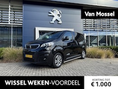 Peugeot Expert - 1.5 BlueHDI 100 Compact Premium Lage km stand en sidebars en backbar