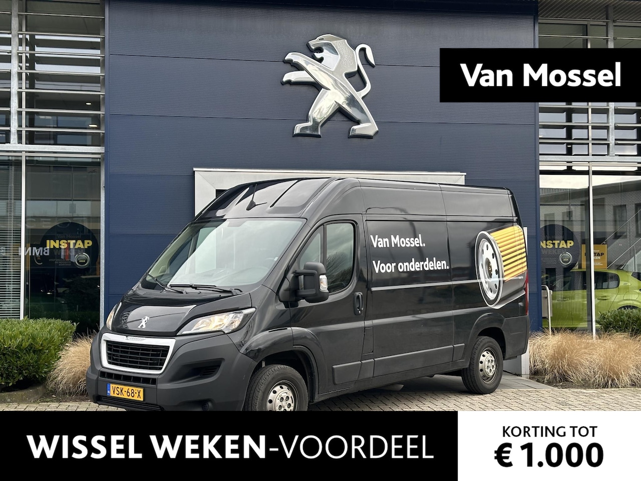 Peugeot Boxer - 330 2.2 BlueHDi 120 L2H2 Asphalt 330 2.2 BlueHDi 120 L2H2 Asphalt - AutoWereld.nl