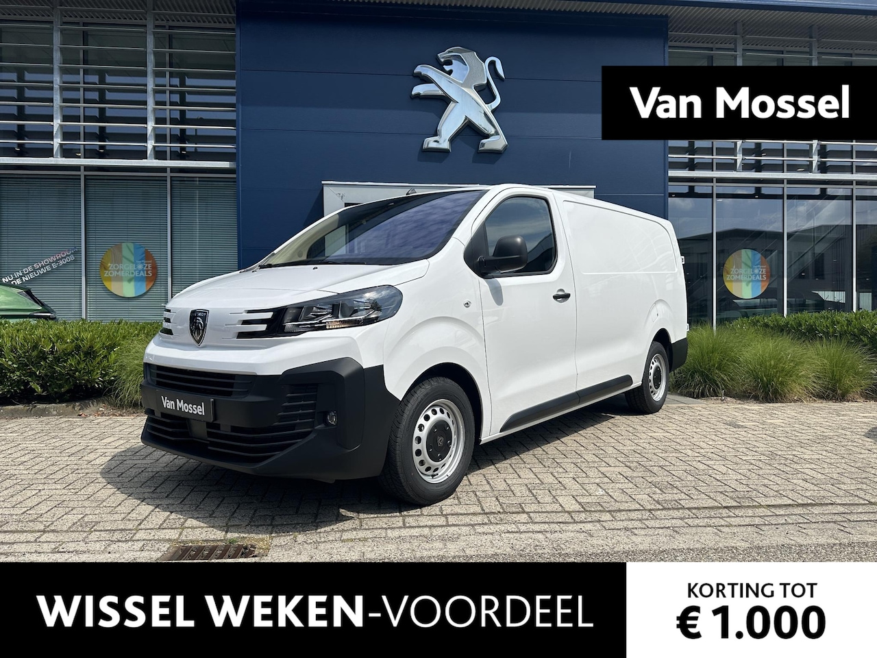 Peugeot Expert - 1.5 BlueHDI 120 L2 | Direct leverbaar | Camera | Navigatie - AutoWereld.nl