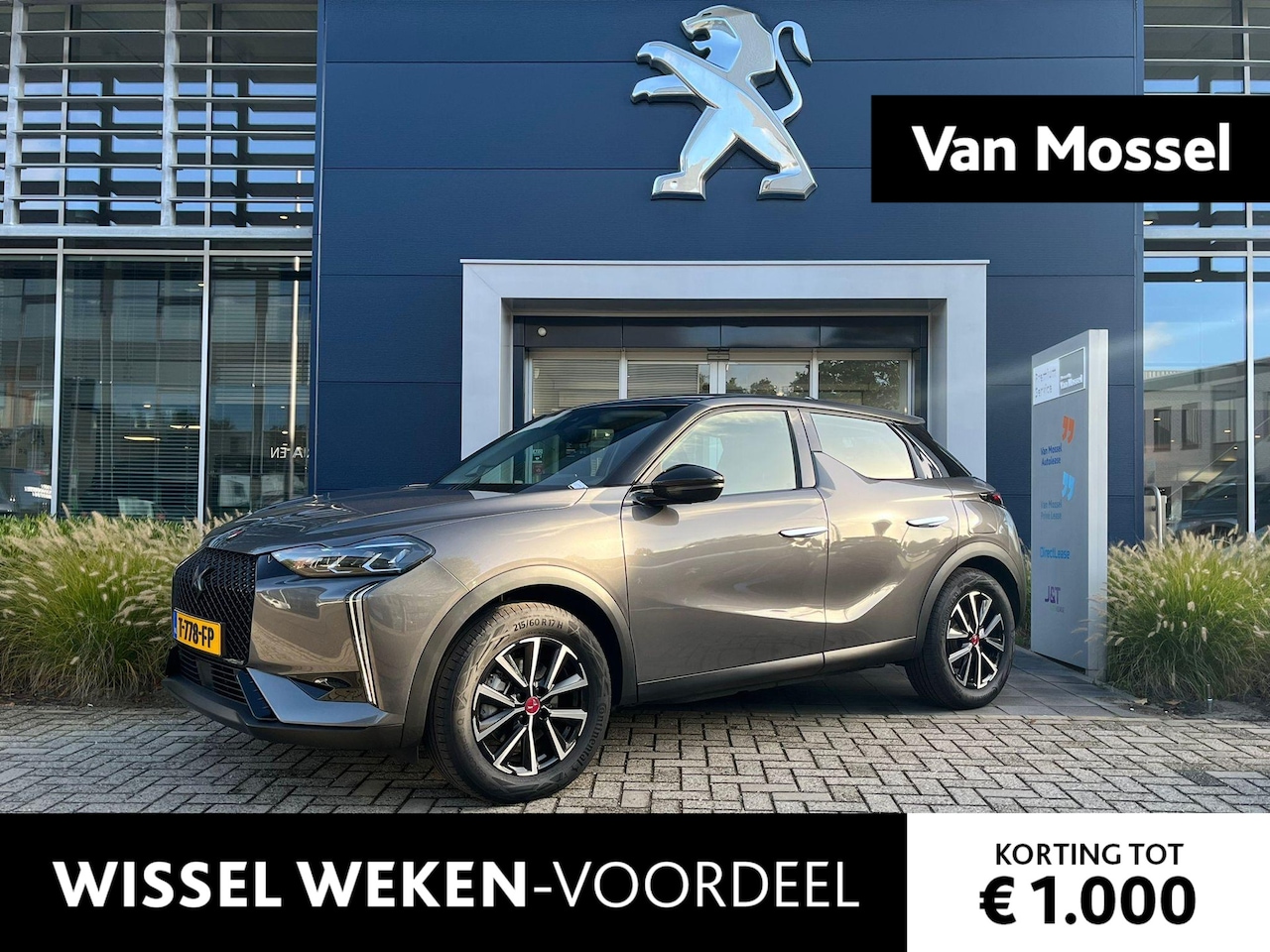 DS 3 - € 2000,- subsidie E-Tense Performance Line 54 kWh | Half-Leder | Navigatie | Climate contr - AutoWereld.nl