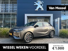 DS 3 - 3 € 2000, - subsidie E-Tense Performance Line 54 kWh | Half-Leder | Navigatie | Climate co