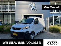 Peugeot Expert - 1.5 BlueHDI 100 Compact Profit+ | Airco | Houten laadvloer | Cruise control