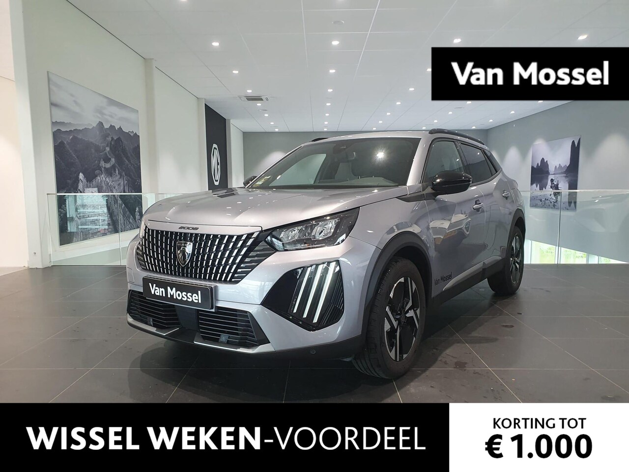 Peugeot 2008 - 1.2 PureTech 130 Allure | AUTOMAAT | Navigatie | Achteruitrijcamera | Draadloze telefoonla - AutoWereld.nl